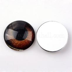Glass Cabochons for DIY Projects&nbsp;GGLA-L025-10mm-14