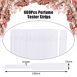 Perfume Paper Test Strips&nbsp;AJEW-WH0348-96