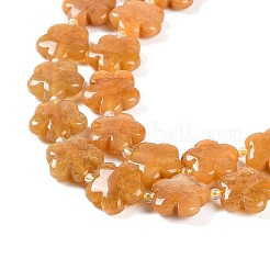 Natural Topaz Jade Beads Strands&nbsp;G-NH0028-01A