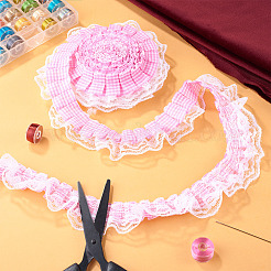 12.5 Yards Polyester Pleated Ribbon&nbsp;OCOR-TA0003-84C