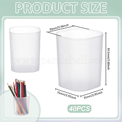 Plastic Pen Holder&nbsp;AJEW-WH0609-787