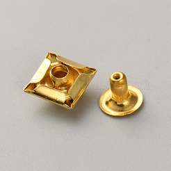 Brass Rivets&nbsp;KK-WH0103-009G-05