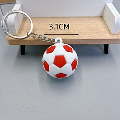 Football PVC Bag Keychain&nbsp;PW-WG5BC74-02