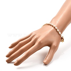 Natural Pearl Beaded Bracelets for Girl Women Gift&nbsp;BJEW-JB06821