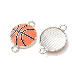 Alloy Enamel Connector Charms&nbsp;AL-CBA6C03-01P