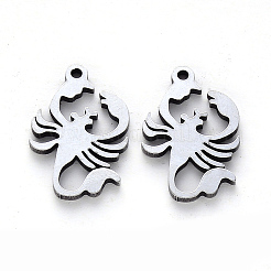 Tarnish Resistant 304 Stainless Steel Pendants&nbsp;STAS-N092-91