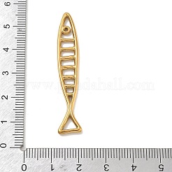304 Stainless Steel Big Pendants&nbsp;SA-CBA22DE-02G-01