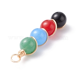Natural White Jade Pendants&nbsp;PALLOY-JF01150