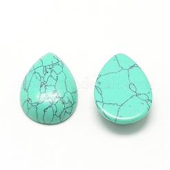 Synthetic Turquoise Cabochons&nbsp;G-R417-13x18-44