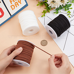 3 Rolls 3 Colors Faux Suede Cord&nbsp;LW-PH0002-23