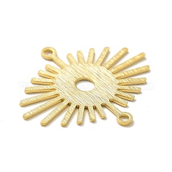 Brass Connector Charms&nbsp;KK-H435-14G