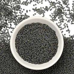 トーホー 8/0 デミラウンドビーズ  日本製シードビーズ  （613)マットカラーアイリスグレー  3x1.15mm  穴：1.2mm  約744個/10g&nbsp;X-SEED-DR08-0613