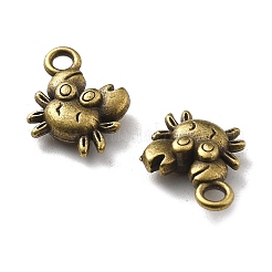 Alloy Charms&nbsp;PALLOY-ZN49542-AB-FF