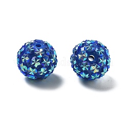 Acrylic Rhinestone Ball Beads&nbsp;OACR-A035-01E