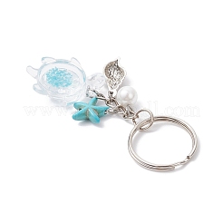 Luminous Transparent Acrylic Keychains&nbsp;KEYC-JKC01358-03