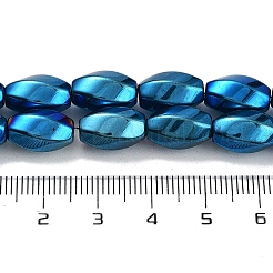 Synthetic Magnetic Hematite Beads Strands&nbsp;G-P545-G01-01E