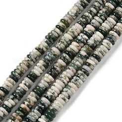 Natural Tree Agate Beads Strands&nbsp;G-NH0062-A02-01
