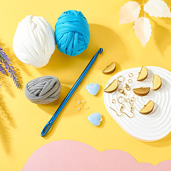 DIY Knitting Crochet Kit&nbsp;DIY-MB0002-05