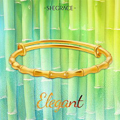 Adjustable Brass Bangles&nbsp;JB626A