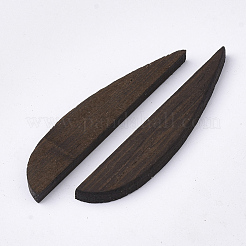 Wenge Wood Cabochons&nbsp;WOOD-S053-33
