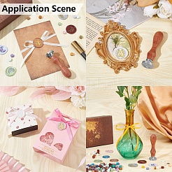 DIY Scrapbook Wax Seal Stamp Sets&nbsp;AJEW-WH0432-025
