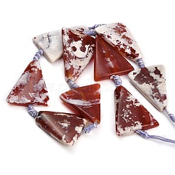Natural Fire Crackle Agate Beads Strands&nbsp;GG-CBAE0EB-02D