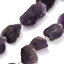 Natural Amethyst Beads Strands&nbsp;GG-CBA0B77-A29-03