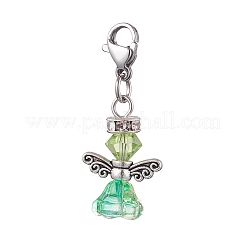 Angel Glass Pendant Decorations&nbsp;HJEW-TA00207