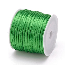 Nylon Satin Rattail Cords&nbsp;NWIR-L006-1mm-09