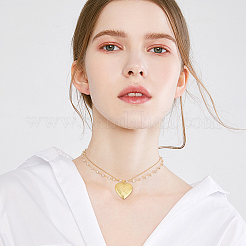 6Pcs Brass Locket Pendants&nbsp;KK-BBC0015-54