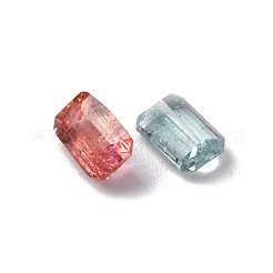 Faceted Natural Multicolor Tourmaline Cabochons&nbsp;G-I295-05C-13A