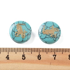 Synthetic Turquoise Beads&nbsp;G-F775-C06