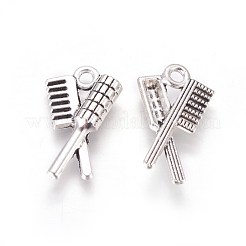 Tibetan Style Zinc Alloy Pendants&nbsp;PALLOY-F248-006AS