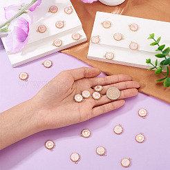 26Pcs Alloy Enamel Pendants&nbsp;ENAM-TA0002-86A
