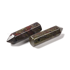 Natural Dragon Blood Pointed Pendants&nbsp;G-D460-01J