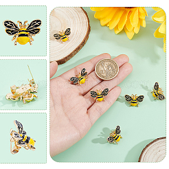 Alloy Enamel Pins&nbsp;JEWB-WH0030-105B