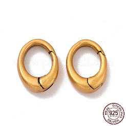 925 Sterling Silver Spring Gate Rings&nbsp;STER-D036-13AG-02