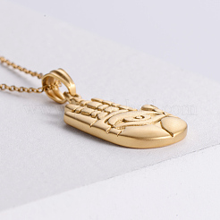 Vintage Gothic Stainless Steel Hamsa Hand Pendant Necklaces&nbsp;EB2797