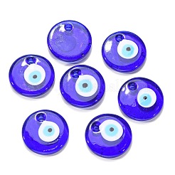 Handmade Lampwork Evil Eye Pendants&nbsp;X-LAMP-E106-02A