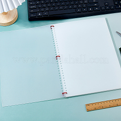 Plastic Binder Dividers&nbsp;AJEW-WH0348-757A
