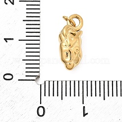 304 Stainless Steel Charms&nbsp;STAS-Z179-28G