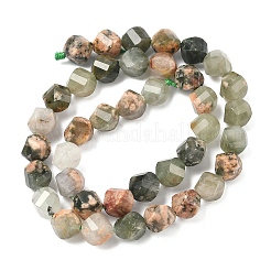 Natural Green Opal Beads Strands&nbsp;G-C267-B05
