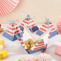 Pyramid Shape Candy Packaging Box&nbsp;CON-WH0078-27