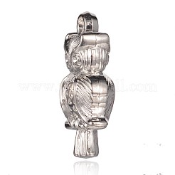 Halloween Owl CCB Plastic Pendants&nbsp;CCB-J028-30P