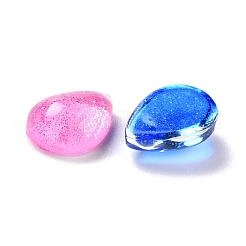 Electroplate Glass Cabochons&nbsp;EGLA-A005-04