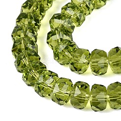 Transparent Glass Beads Strands&nbsp;GLAA-Q114-01A-A11