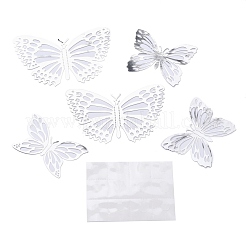 3 Sets 3 Style 3D Acrylic Mirrors Wall Stickers&nbsp;DIY-AR0001-93