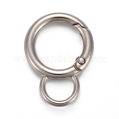 Alloy Spring Gate Ring&nbsp;X-KEYC-H109-03C
