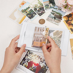 3 Inch PVC Mini Heart Hollow Photocard Holder Book&nbsp;AJEW-WH0038-65P-03