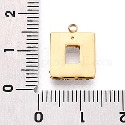 303 Stainless Steel Pendants&nbsp;STAS-Q110-26G